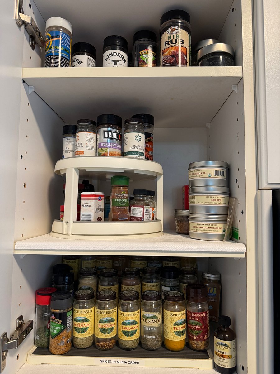 Lots of spices for cooking