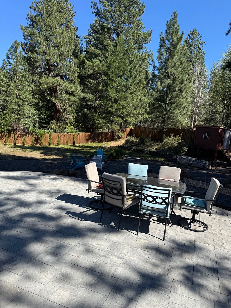 Back patio