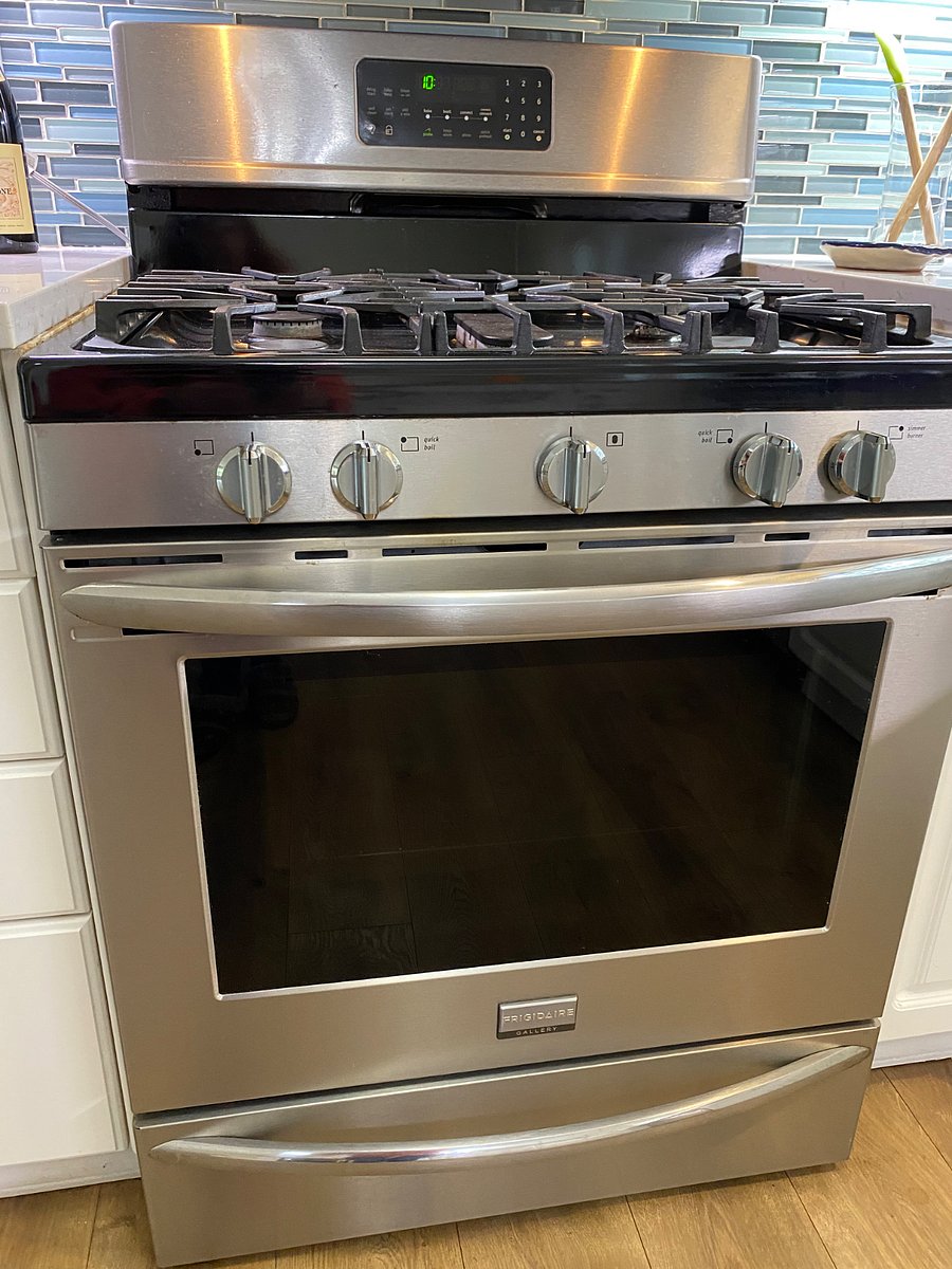 Stainless steel appliances