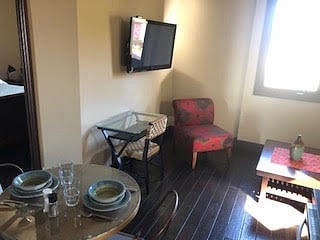 Dining table and desk