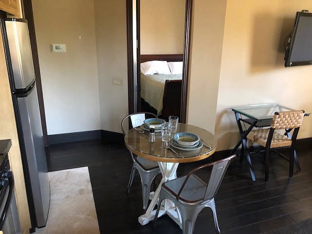 Dining table and desk