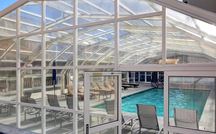 Covered Pool