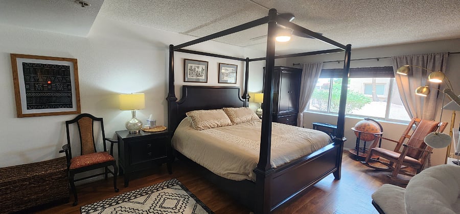 Primary Bedroom w/ Nectar Mattress