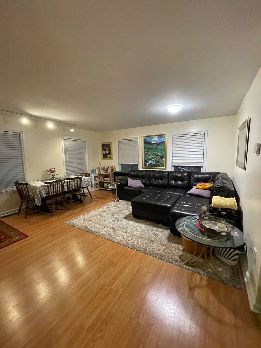 Living room/dining area, located on second floor