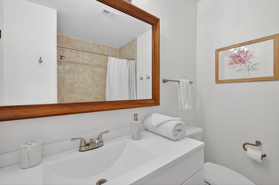 Ensuite bathroom