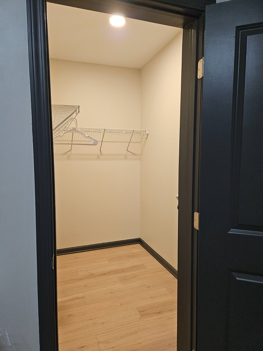 Bedroom 1: Walk-in Closet