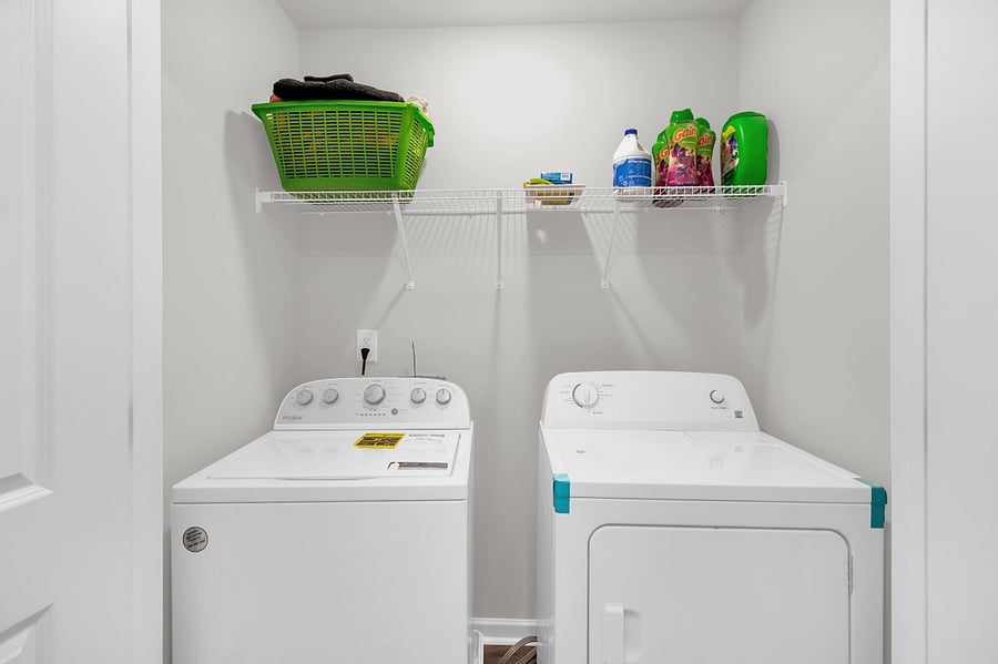 Shared Laundry on 2nd Level