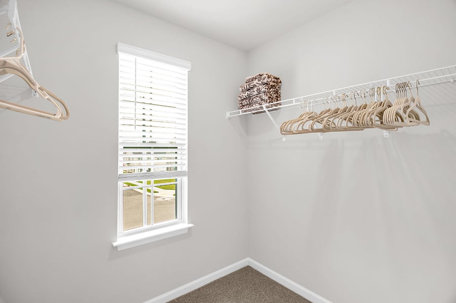 Private Walk In Closet