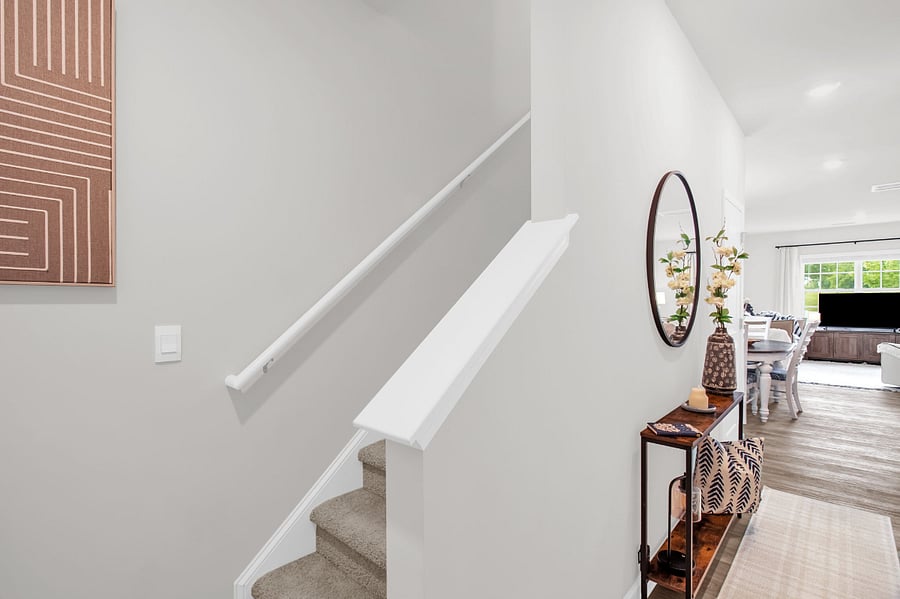 Entryway to your temporary home!