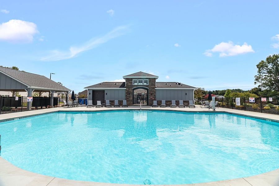 Community pool for your enjoyment!