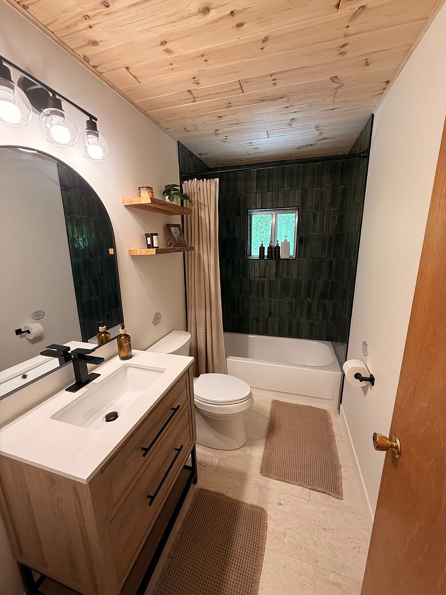 Updated bathroom