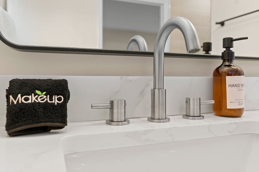 Every detail matters. From the hand soap to the makeup towels, all toiletries and essentials were mindfully selected to reflect our commitment to cleanliness, wellness, and thoughtful guest care.