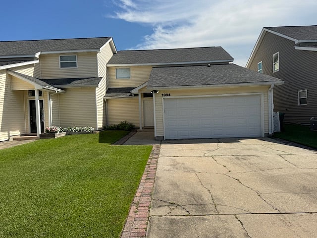 Front of Townhome