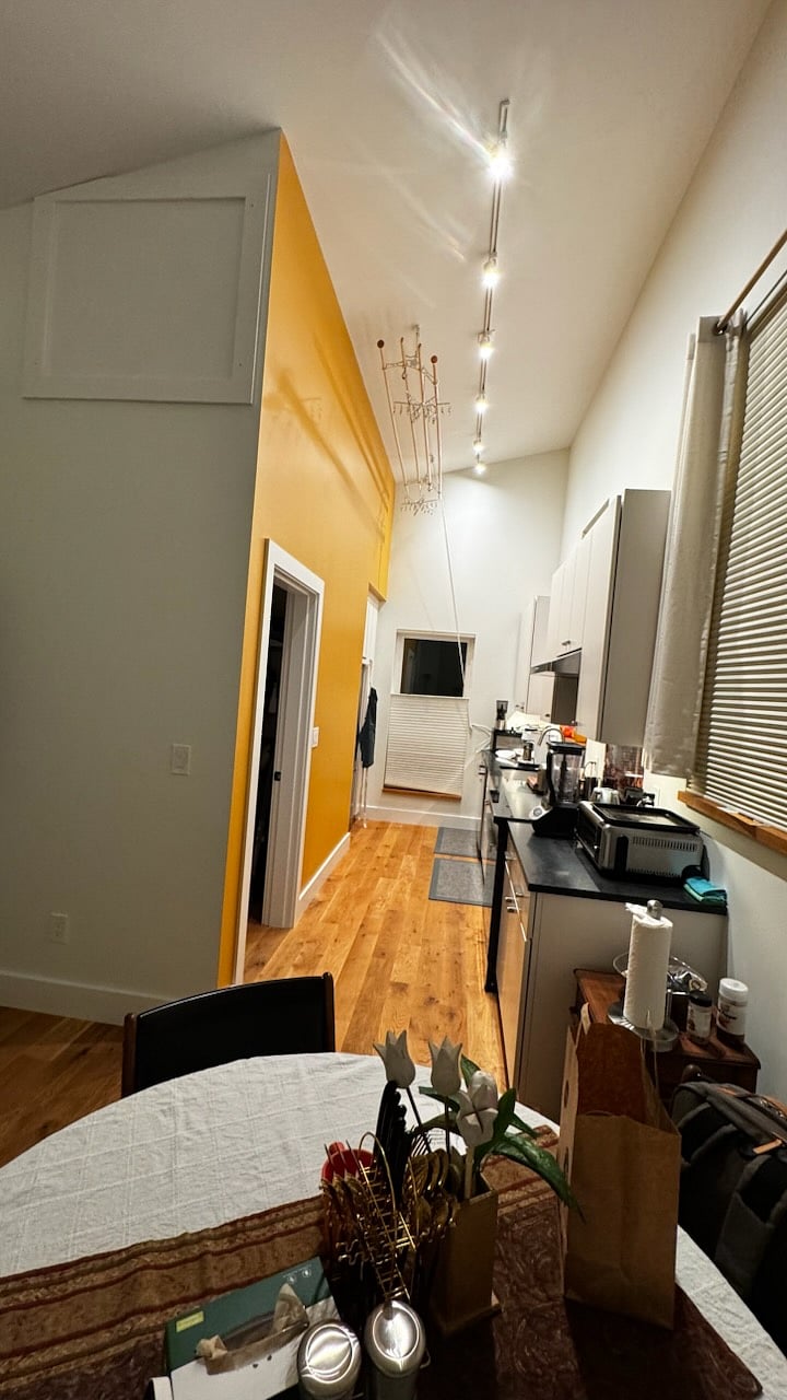 Galley kitchen