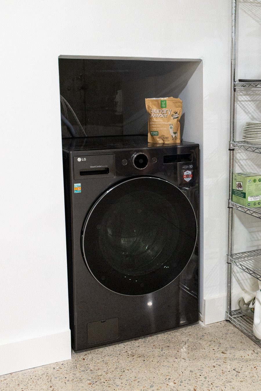 Washing machine.  