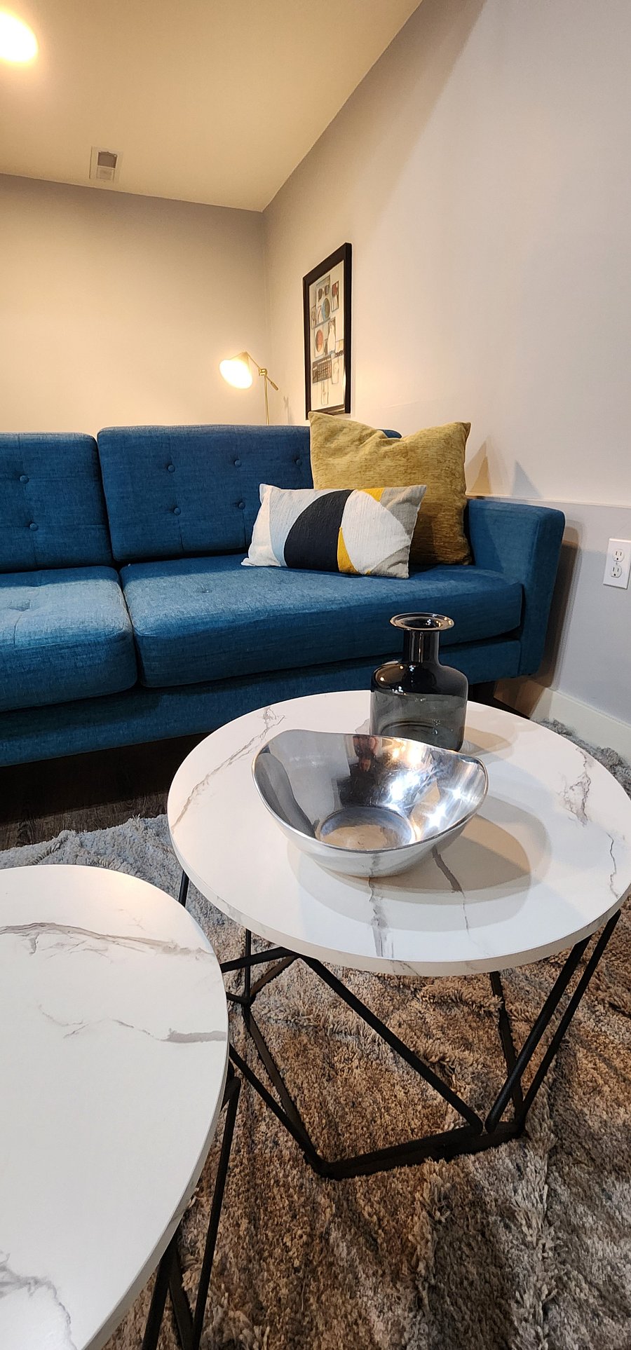 Modern clean decor