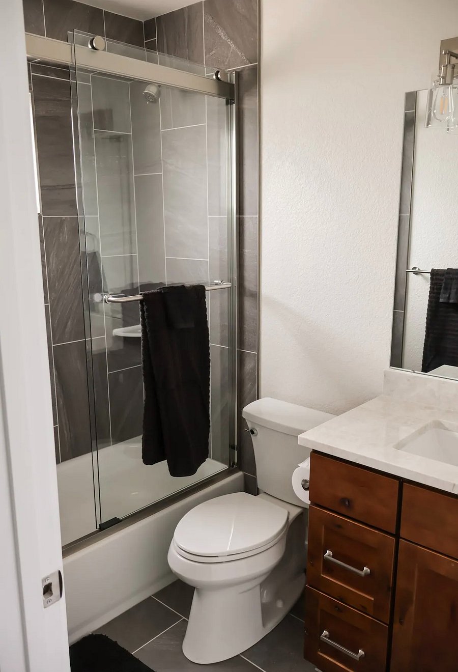 Bathroom off the Master