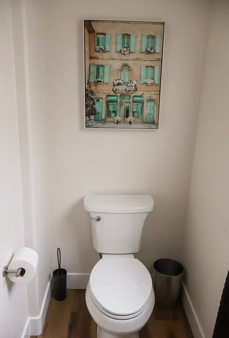 Half Bath on main floor