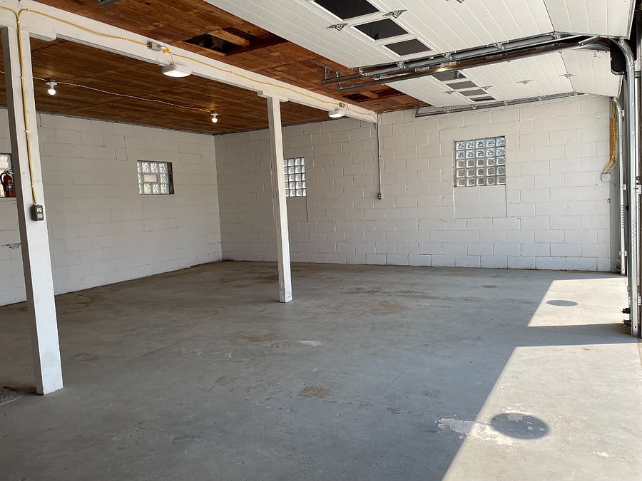 full use of garage includes remote door openers