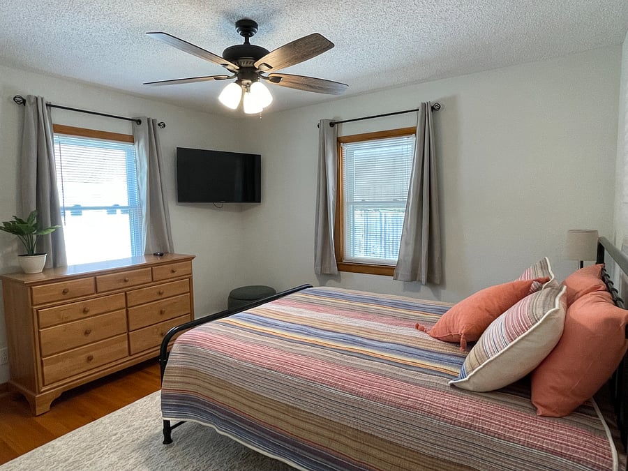 east bedroom on main level