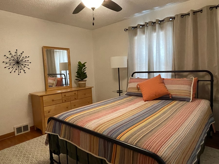 west bedroom on main level