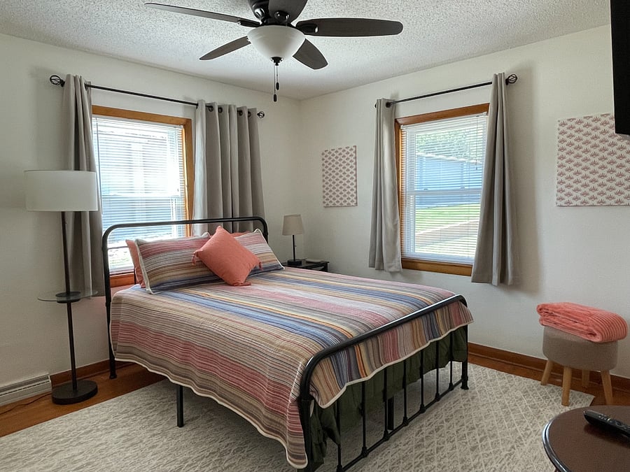 west bedroom on main level