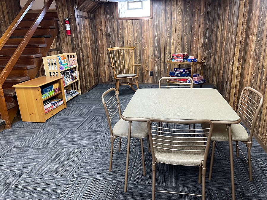 fun and games on lower level