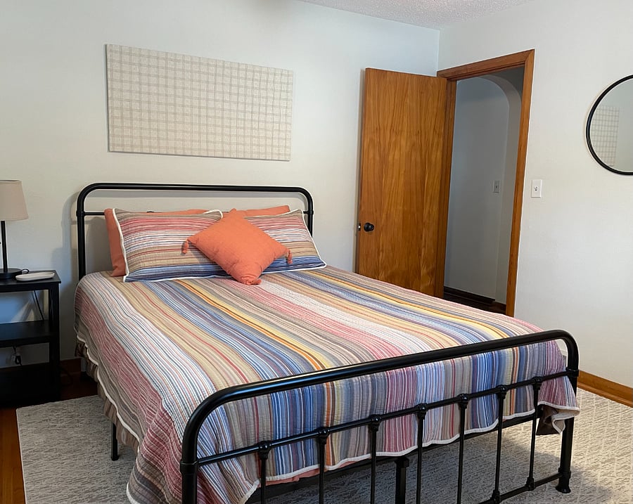 east bedroom on main level