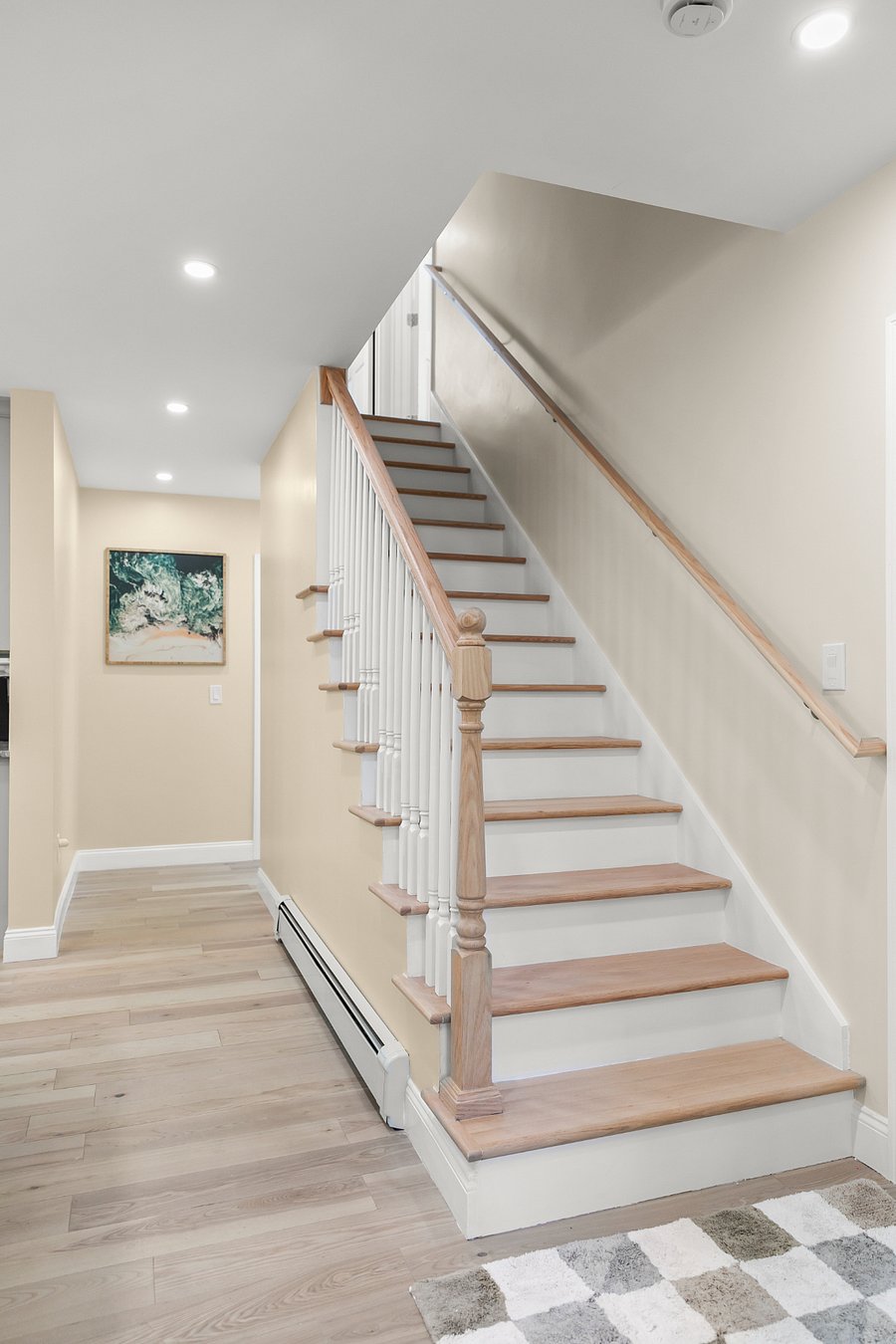 1st floor stairs