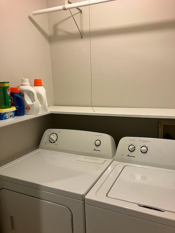 Washer & Dryer