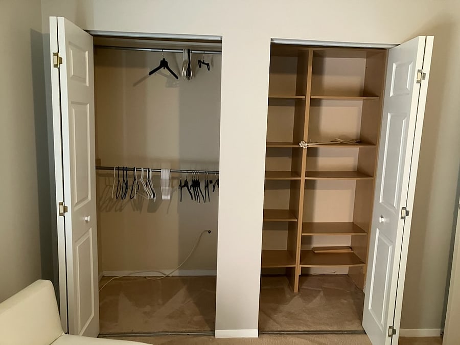 Closet, Bedroom 2