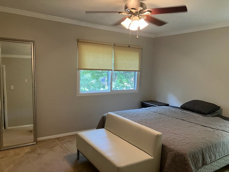 Primary bedroom