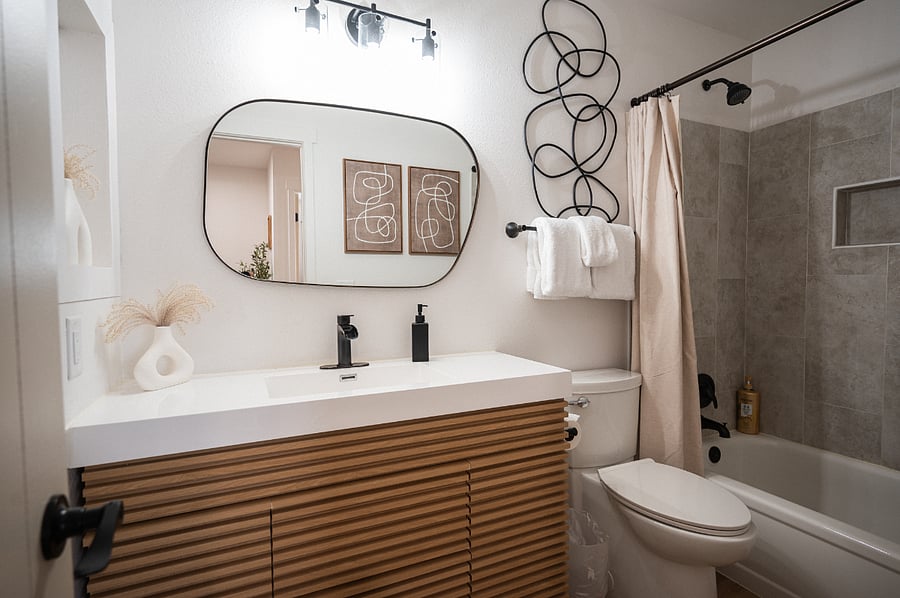 Guest bath
