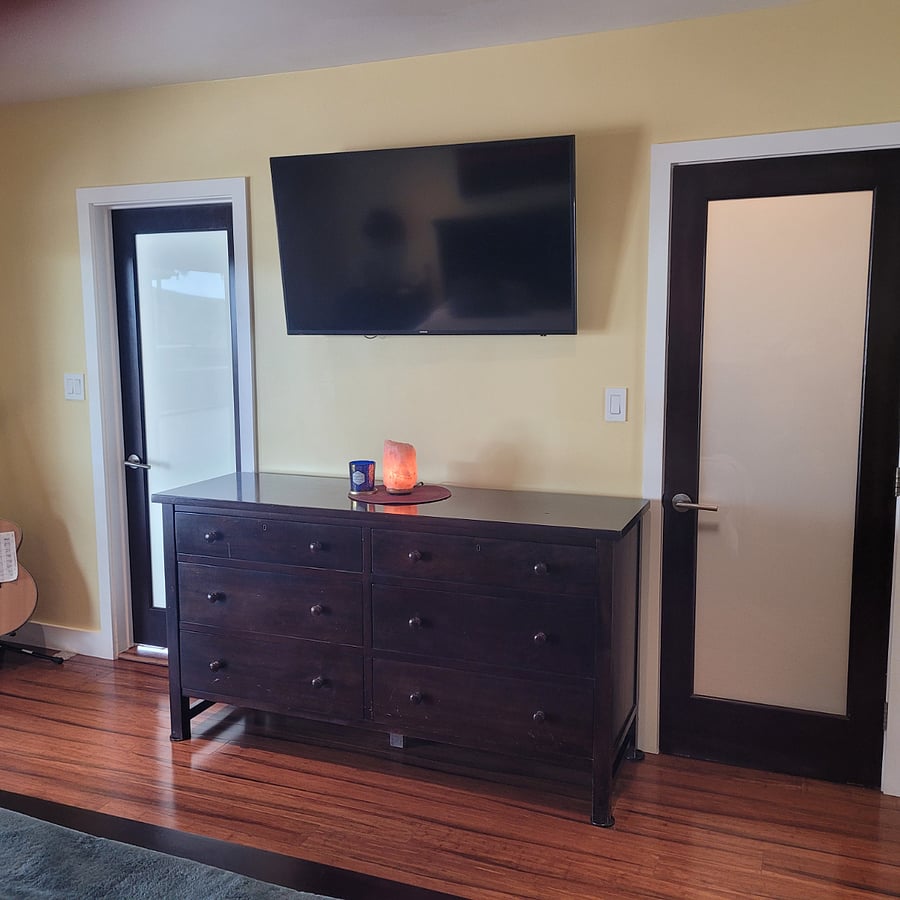 Large dresser. 