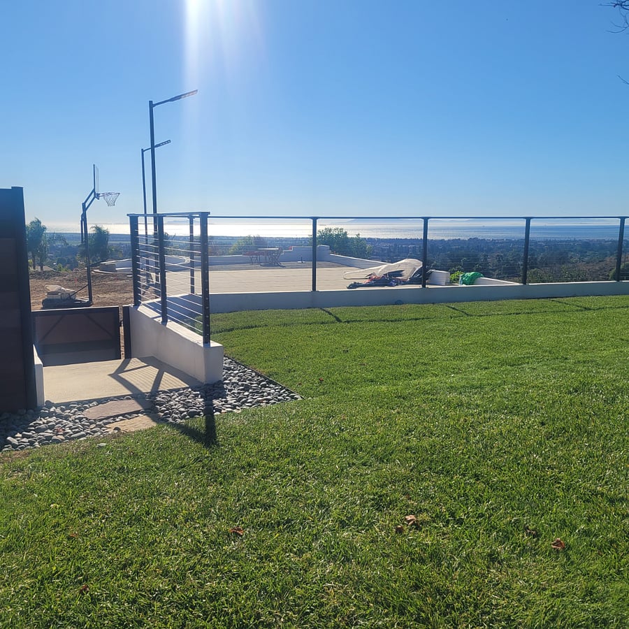 Additional picture of the view. 