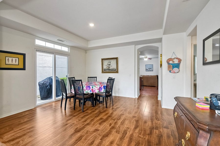 Bright, Open Floorplan shows off spacious formal dining