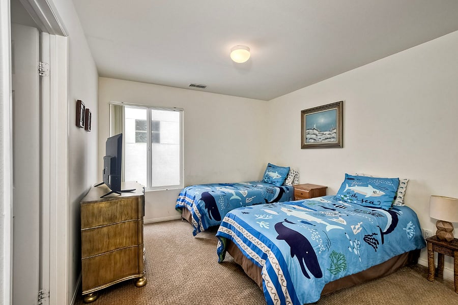 Comfortable and inviting second bedroom retreat