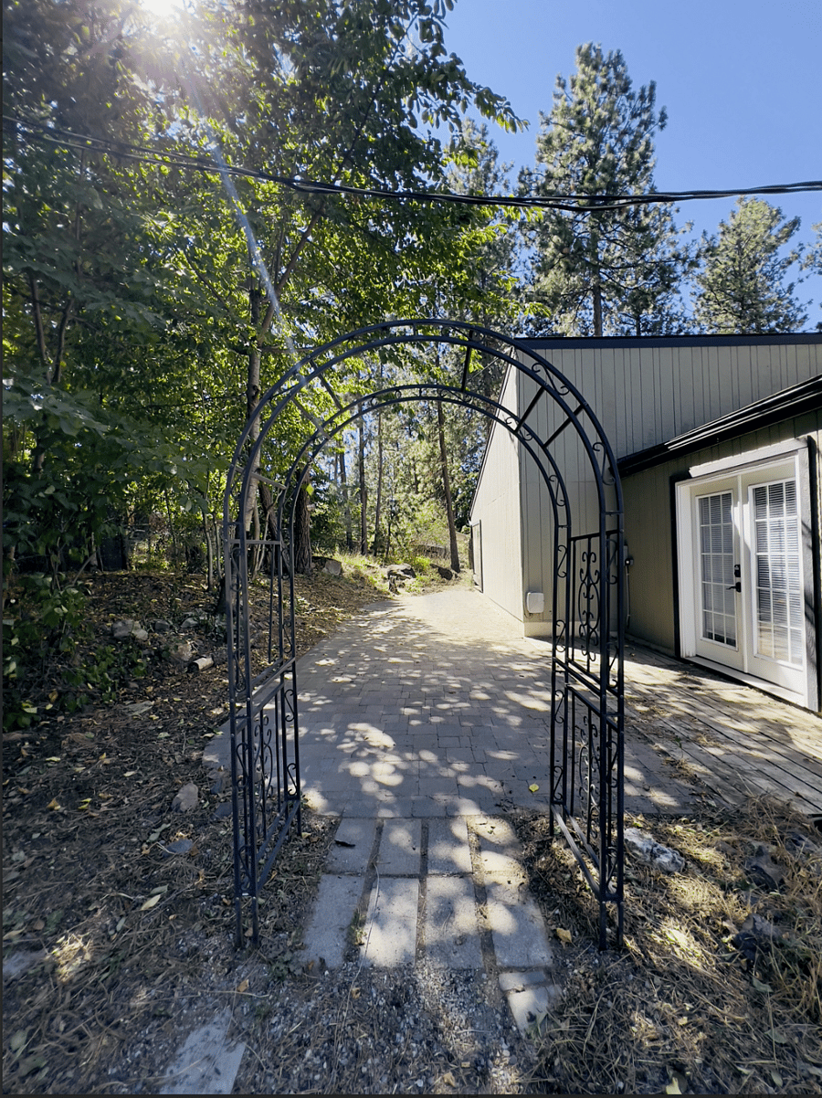 Master Suite Separate entrance