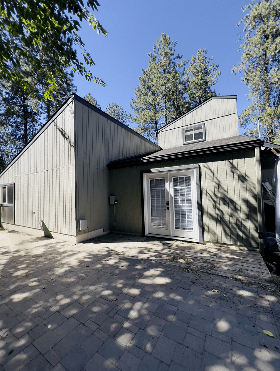 Master Suite separate entrance