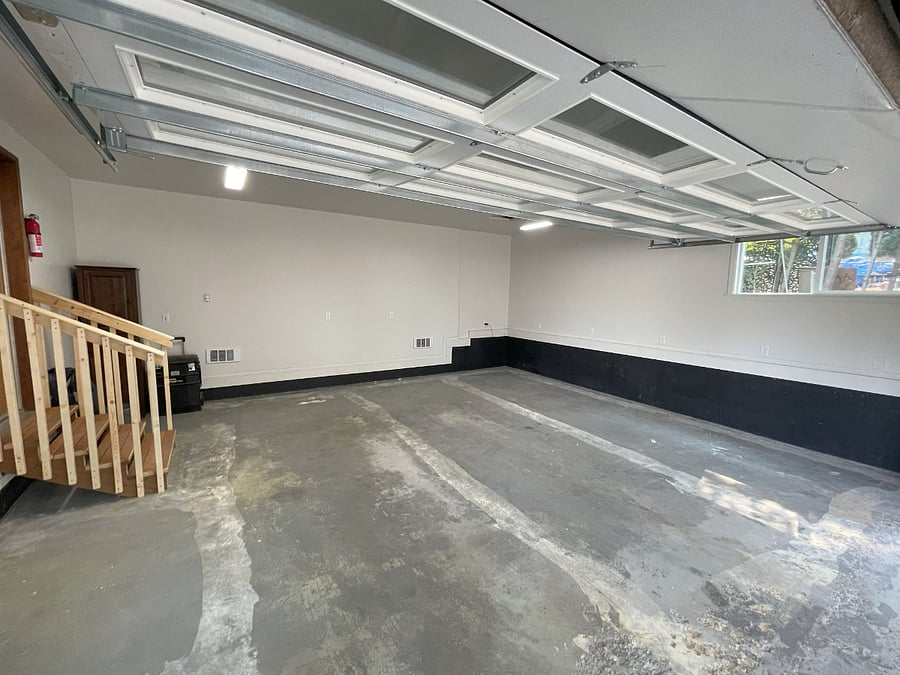 This suite also comes with heated garaged parking with your own garage opener.
