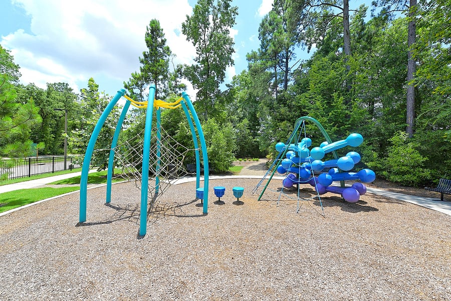 There are several nice parks in Harpers Preserve including a large one 10 minutes walk from the house. 