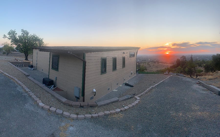 Driveway and parking
