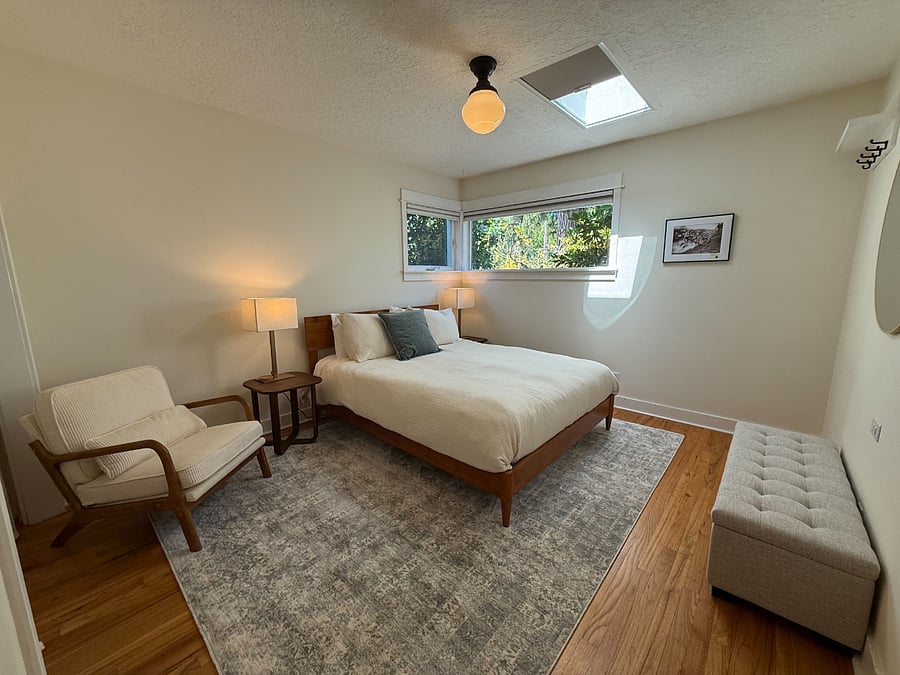 Main bedroom - front of the house
