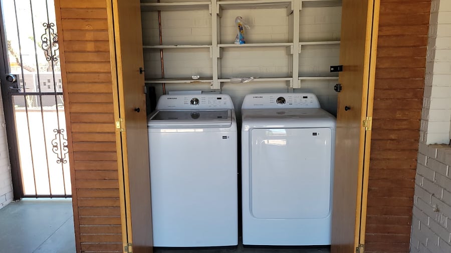 Full washer/dryer