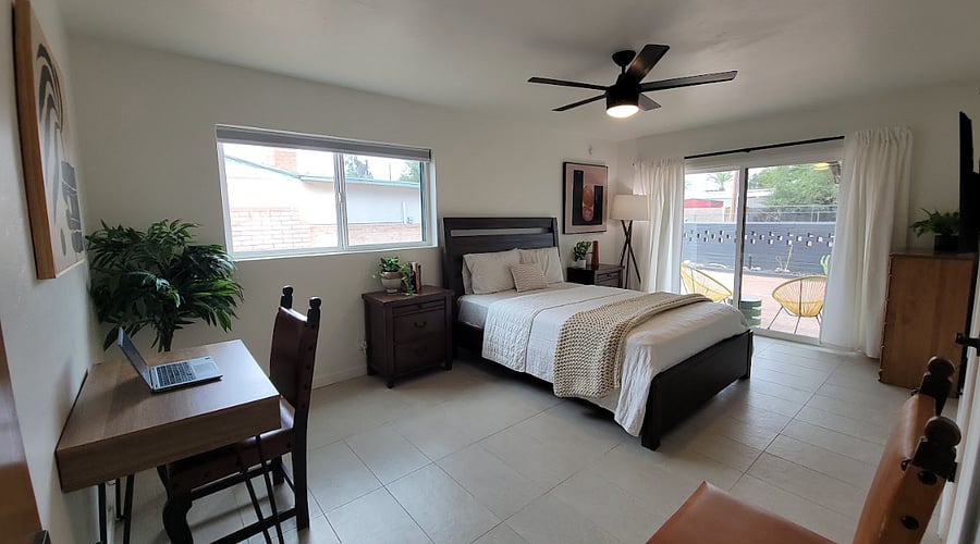 Master Bedroom w/ desk