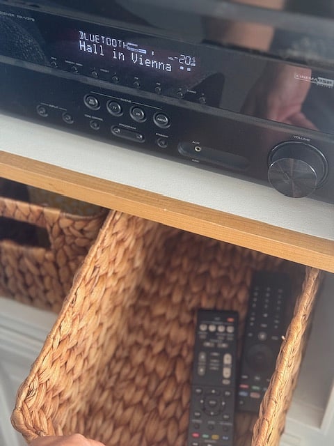 Yamaha receiver for Bluetooth or Smart TV