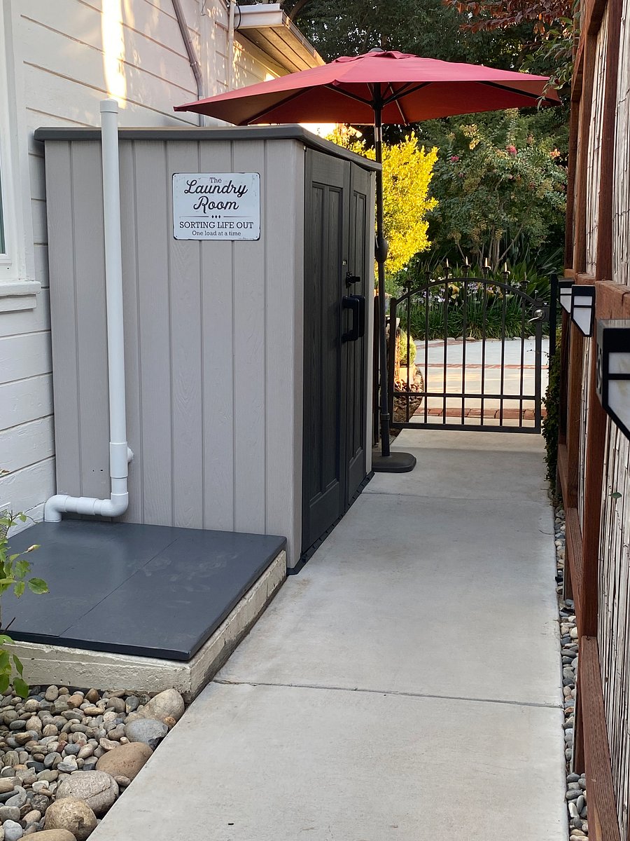 Your own personal laundry area