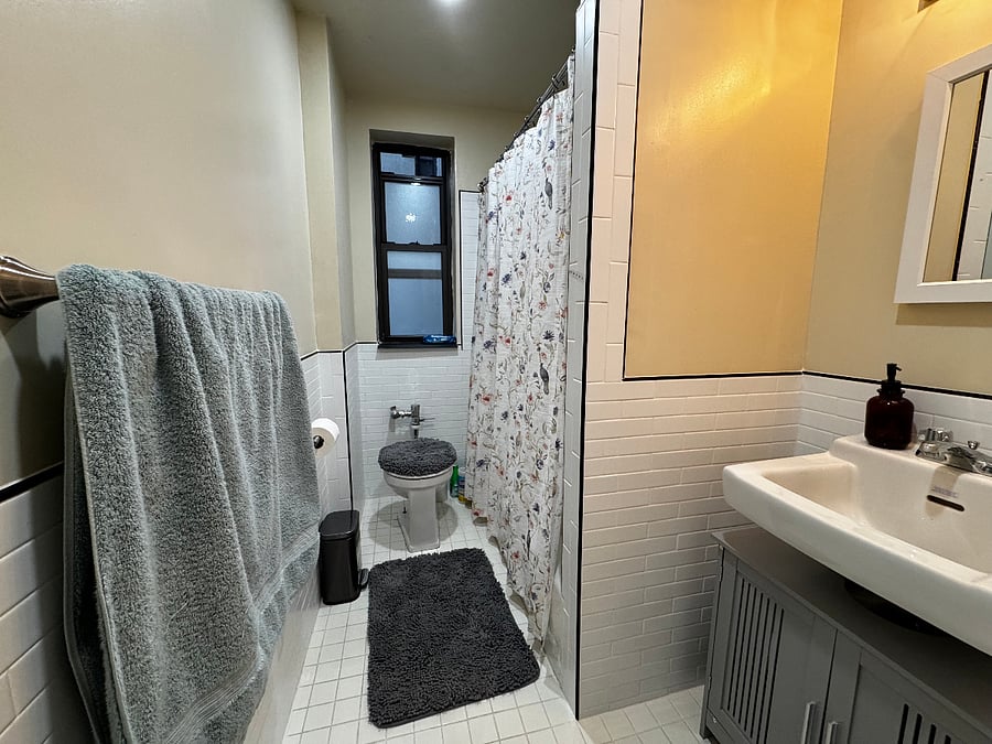 Shared Bathroom