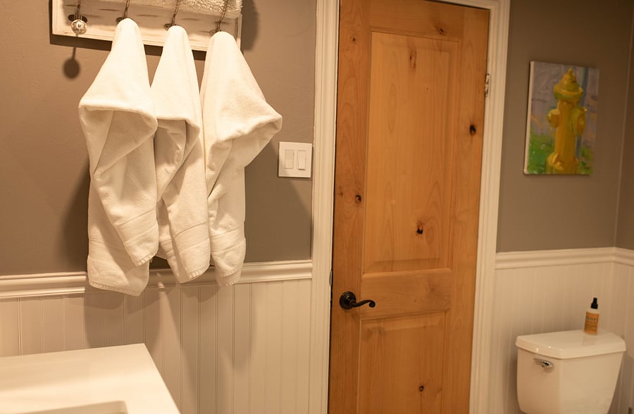 Soft and absorbent towels.