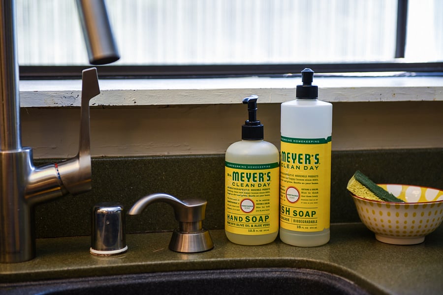 High-quality cleaning supplies.